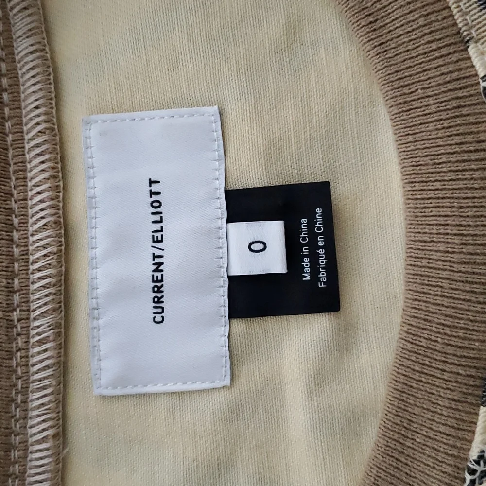 Current/Elliott Zebra Print Top - Picture 2 of 2